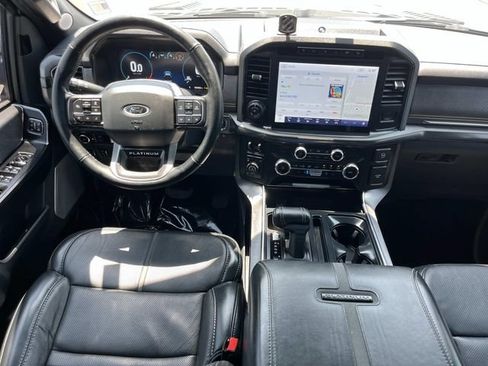 Used 2023 Ford F150 Platinum w/ Equipment Group 701A High AWD/4WD image 14