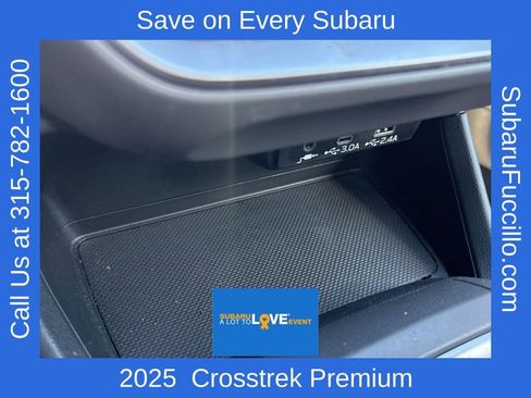 Used 2025 Subaru Crosstrek 2.0i Premium AWD/4WD image 21
