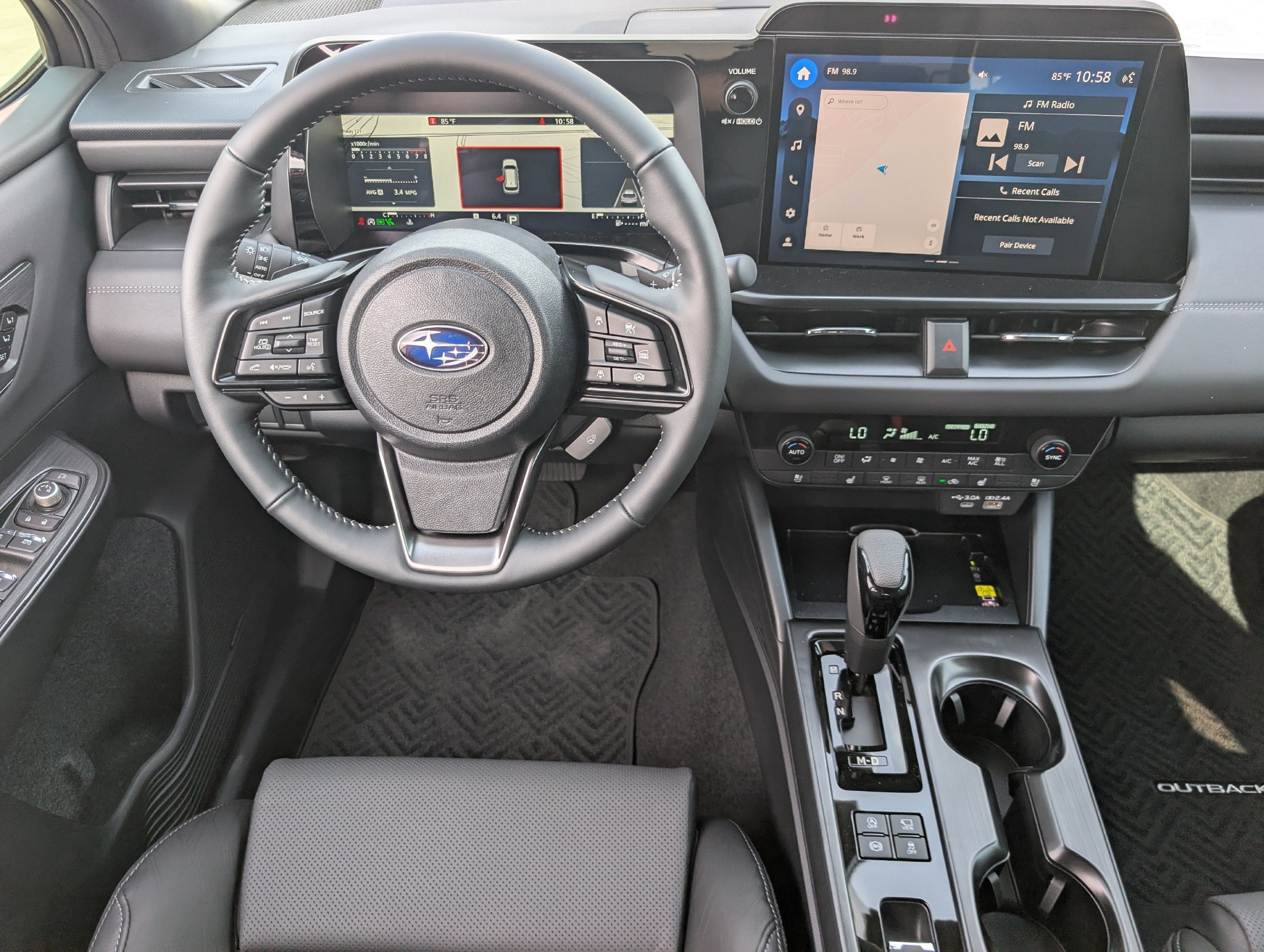 New 2026 Subaru Outback Touring XT AWD/4WD image 9