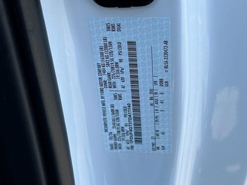 New 2026 Ford F450 XL w/ XL Chrome Package RWD image 25