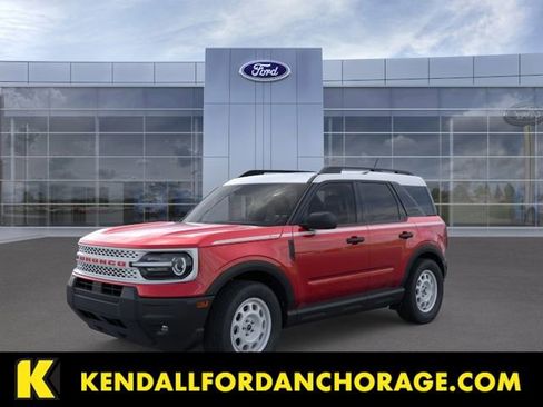 New 2025 Ford Bronco Sport Heritage w/ Convenience Package AWD/4WD image 1