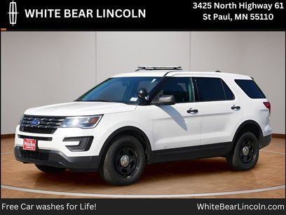 Used 2018 Ford Explorer 4WD Police Interceptor