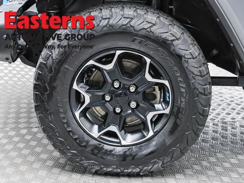 Used 2023 Jeep Wrangler Unlimited Rubicon 4xe w/ Steel Bumper Group AWD/4WD image 36