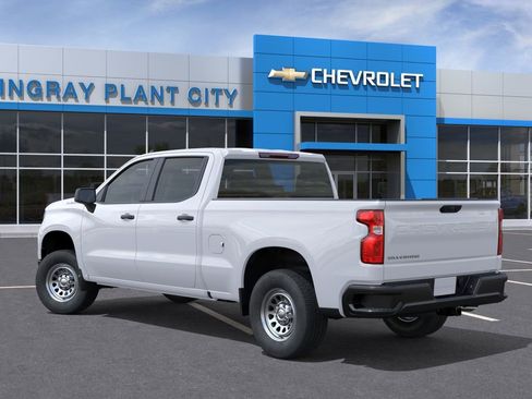 New 2026 Chevrolet Silverado 1500 W/T w/ Trailering Package RWD image 3