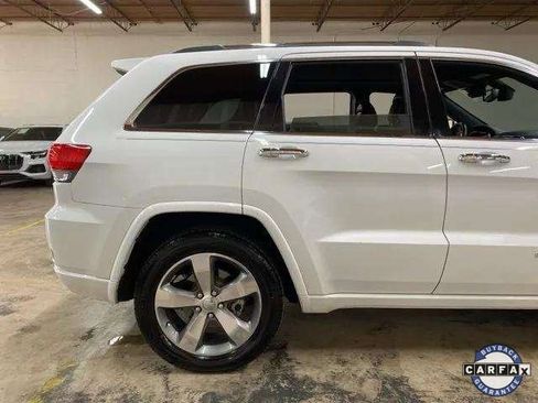 Used 2015 Jeep Grand Cherokee Overland image 91