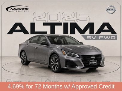 Used 2025 Nissan Altima 2.5 SV