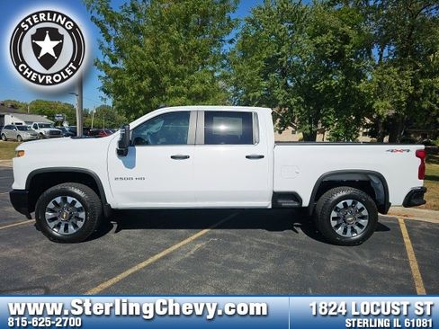 New 2026 Chevrolet Silverado 2500 Custom image 8