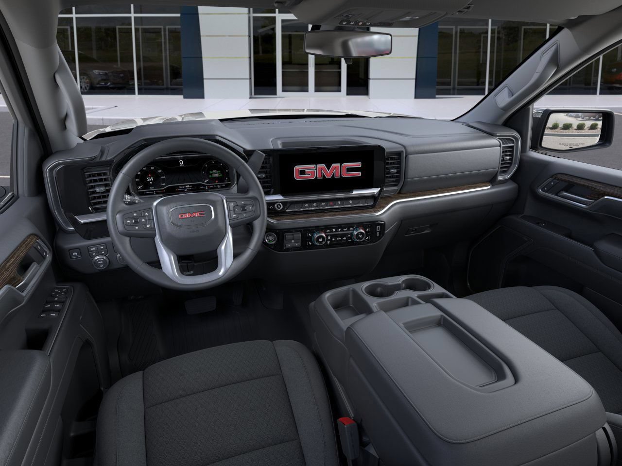New 2026 GMC Sierra 1500 SLE AWD/4WD image 4
