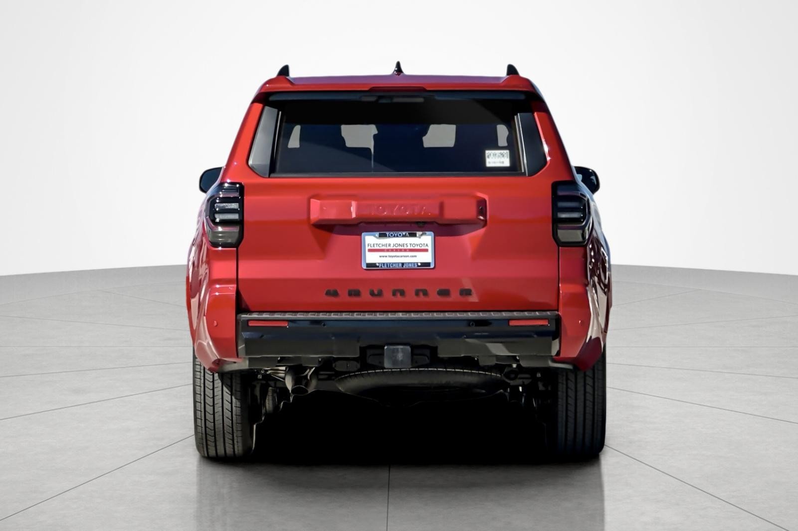 Used 2026 Toyota 4Runner TRD Sport Premium AWD/4WD image 4