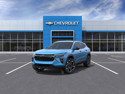New 2026 Chevrolet Trax RS w/ Sunroof Package image 8
