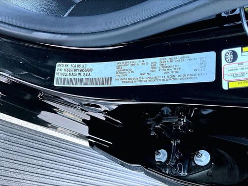 Used 2025 RAM 1500 RHO image 35