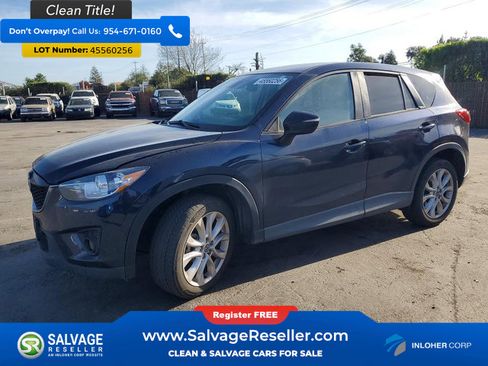 Used 2015 MAZDA CX-5 Grand Touring image 1