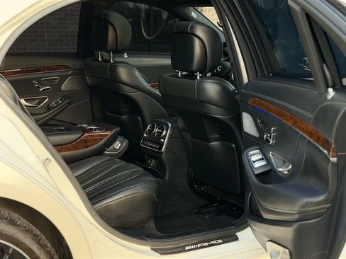 Used 2014 Mercedes-Benz S 63 AMG 4MATIC Sedan image 8