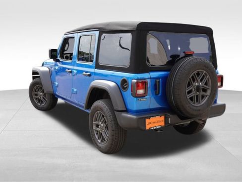 Certified 2024 Jeep Wrangler Sport S image 7