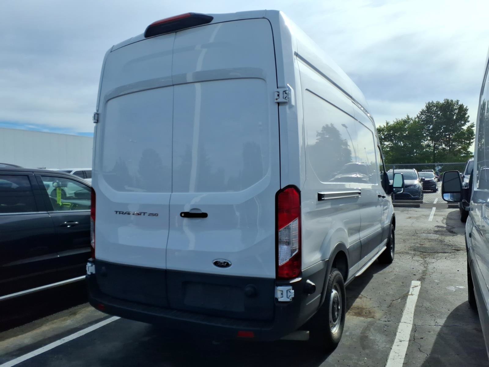 Certified 2024 Ford Transit 250 148 High Roof w/ Load Area Protection Package RWD image 6