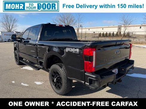 Used 2025 Ford F350 XLT w/ Black Appearance Package image 3