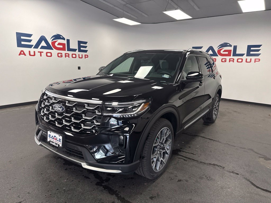 New 2027 Ford Explorer Platinum w/ 3.0L Ultimate Package AWD/4WD image 5