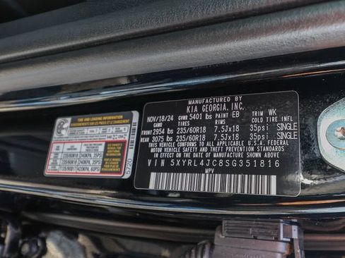 Used 2025 Kia Sorento S w/ Panoramic Sunroof Package FWD image 33