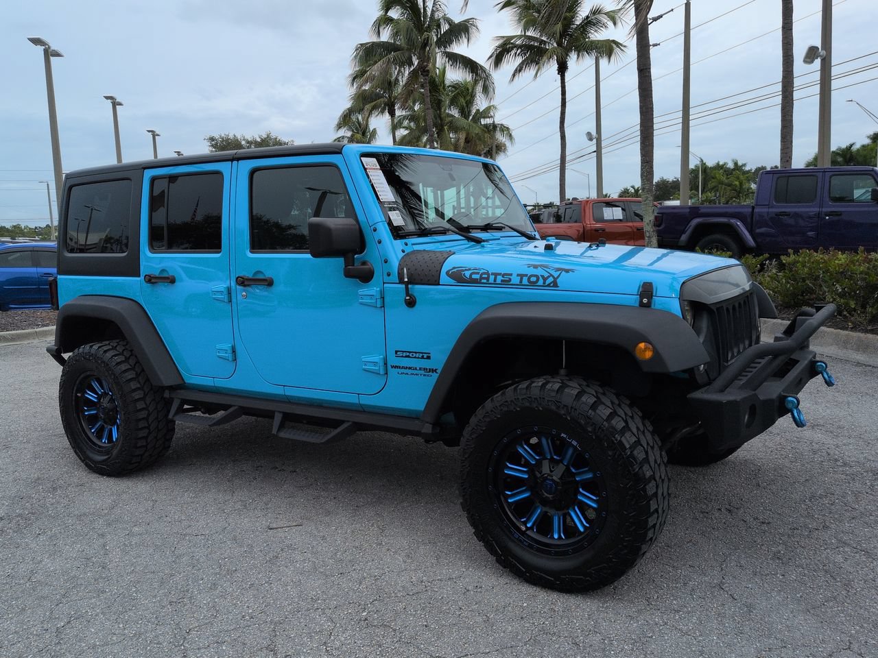 Used 2018 Jeep Wrangler Unlimited Sport S AWD/4WD image 2