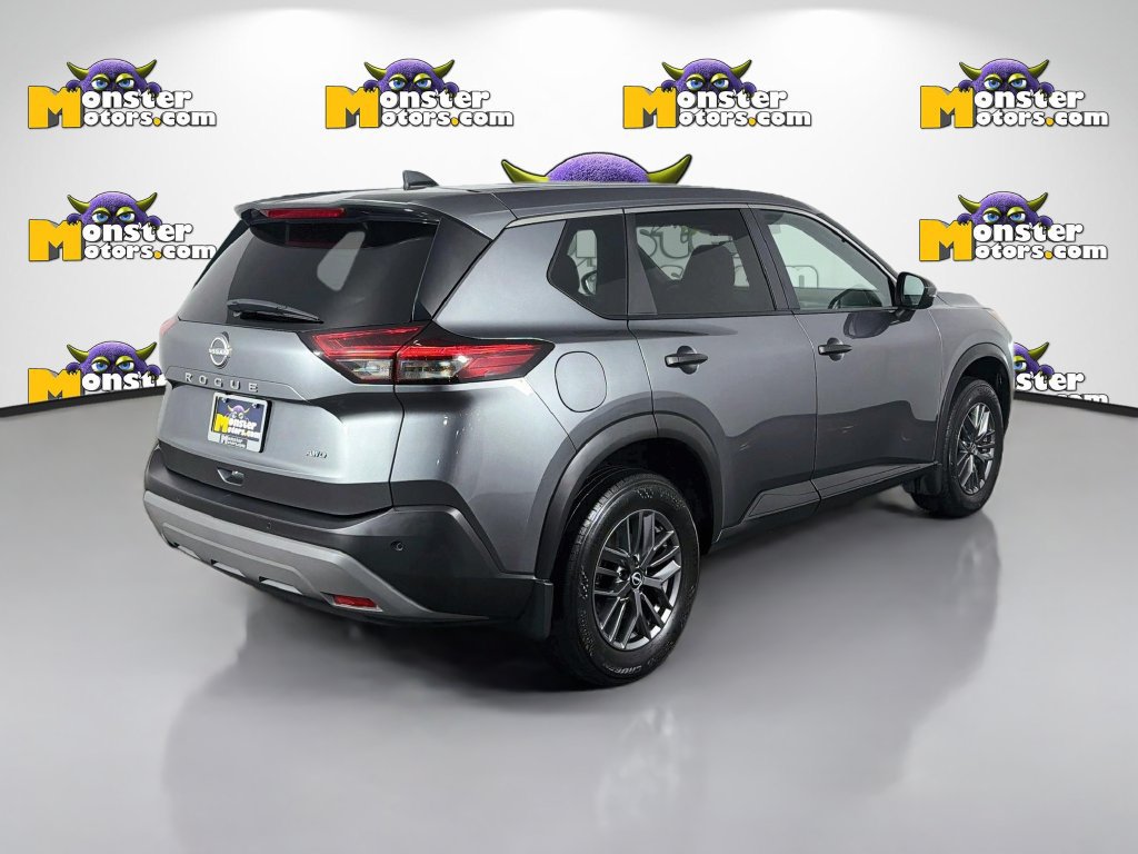 Used 2023 Nissan Rogue S AWD/4WD image 5