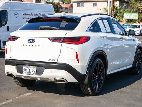Used 2023 INFINITI QX55 Essential image 7