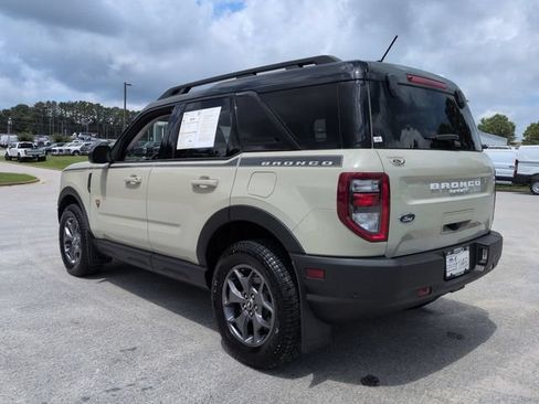 Certified 2024 Ford Bronco Sport Badlands w/ Premium Package AWD/4WD image 7