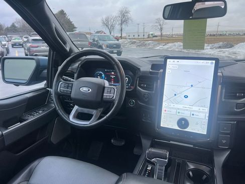 Used 2023 Ford F150 Lightning Lariat w/ Equipment Group 511A High image 22