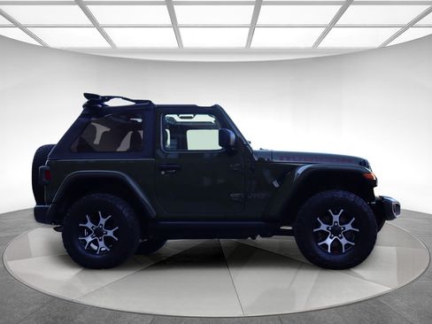 Used 2021 Jeep Wrangler Rubicon AWD/4WD image 5
