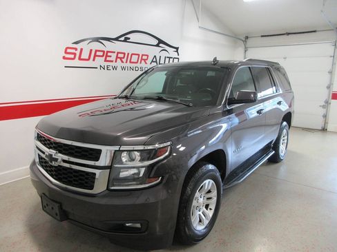 Used 2018 Chevrolet Tahoe LT w/ Luxury Package AWD/4WD image 10