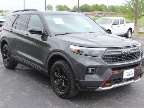 Used 2023 Ford Explorer Timberline w/ Timberline Technology Package AWD/4WD image 10