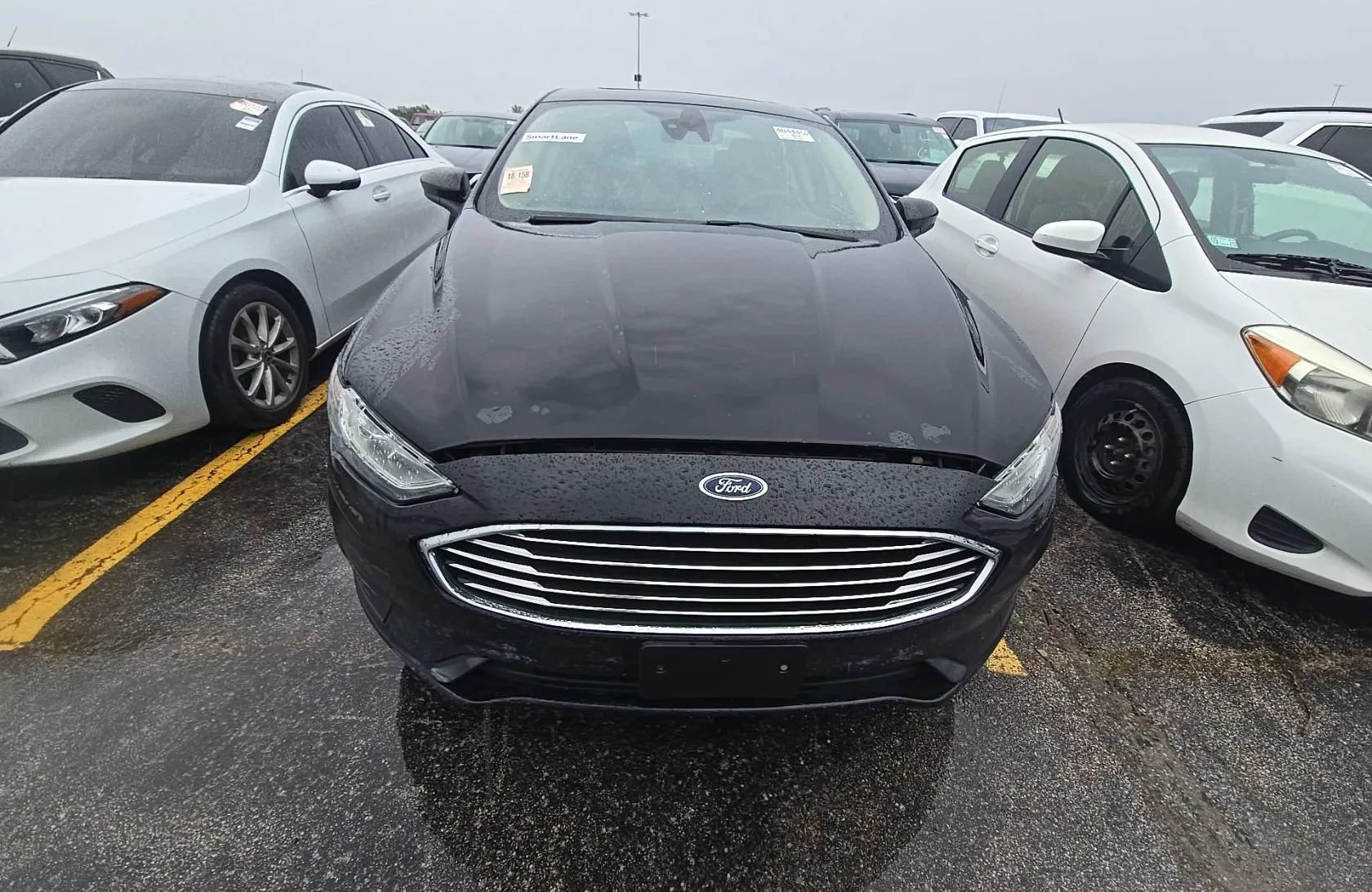 Used 2019 Ford Fusion SE AWD/4WD image 1