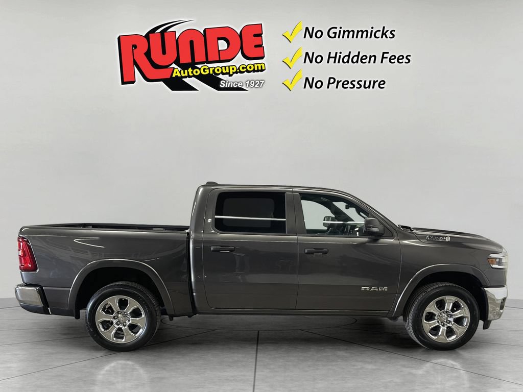 Used 2025 RAM 1500 Big Horn AWD/4WD image 6
