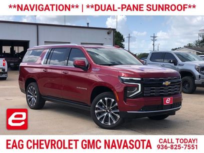 New 2025 Chevrolet Suburban High Country