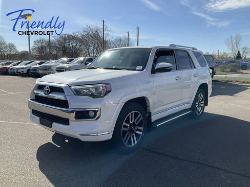 Used 2018 Toyota 4Runner Limited AWD/4WD image 1
