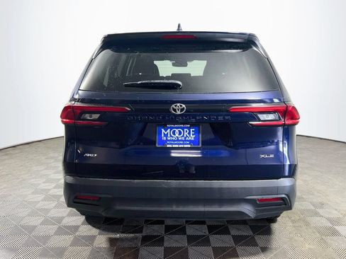 Certified 2025 Toyota Grand Highlander AWD image 6
