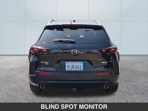 Certified 2024 MAZDA CX-50 AWD 2.5 S w/ Premium Package image 4