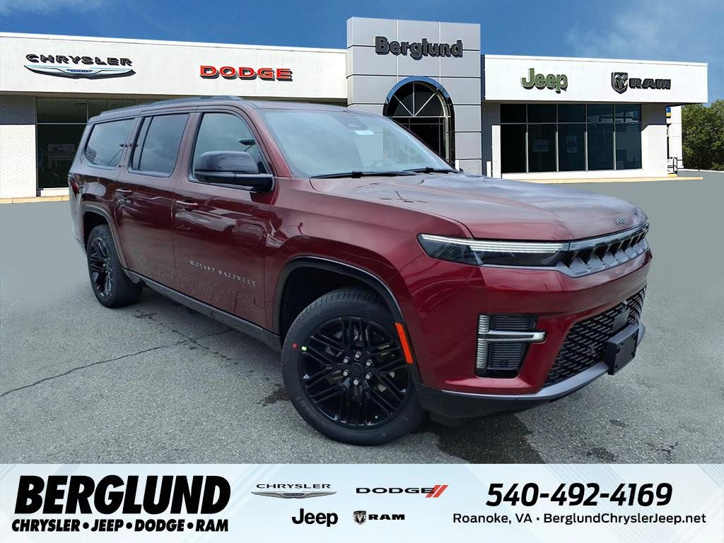 New 2026 Jeep Grand Wagoneer L Limited AWD/4WD image 1
