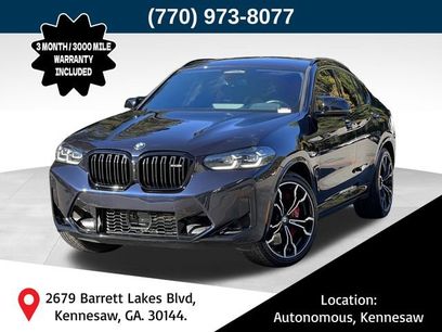 Used 2024 BMW X4 M w/ Competition Package