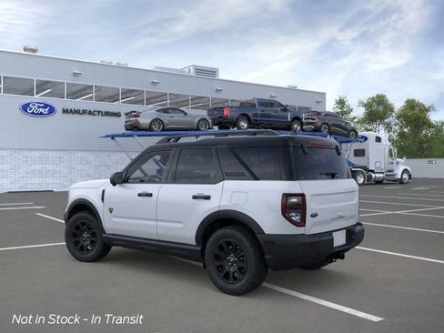 New 2026 Ford Bronco Sport Badlands AWD/4WD image 4