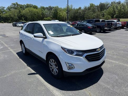 Used 2021 Chevrolet Equinox LT AWD/4WD image 3