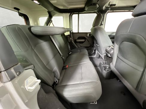 Used 2021 Jeep Wrangler Unlimited Sport AWD/4WD image 25