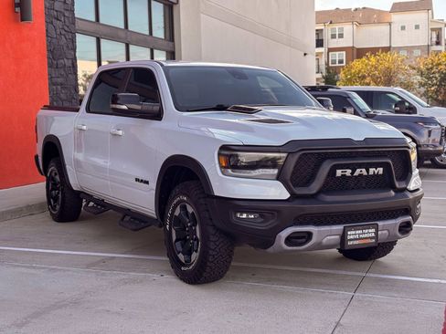 Used 2020 RAM 1500 Rebel w/ Rebel Level 1 Equipment Group image 1