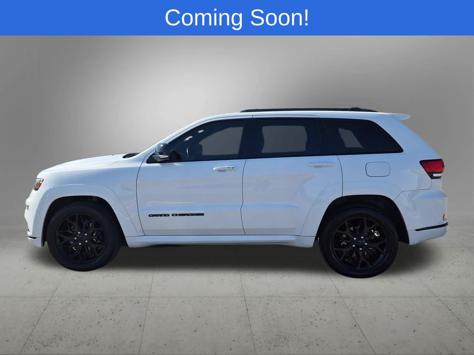 Used 2021 Jeep Grand Cherokee Limited X AWD/4WD image 3
