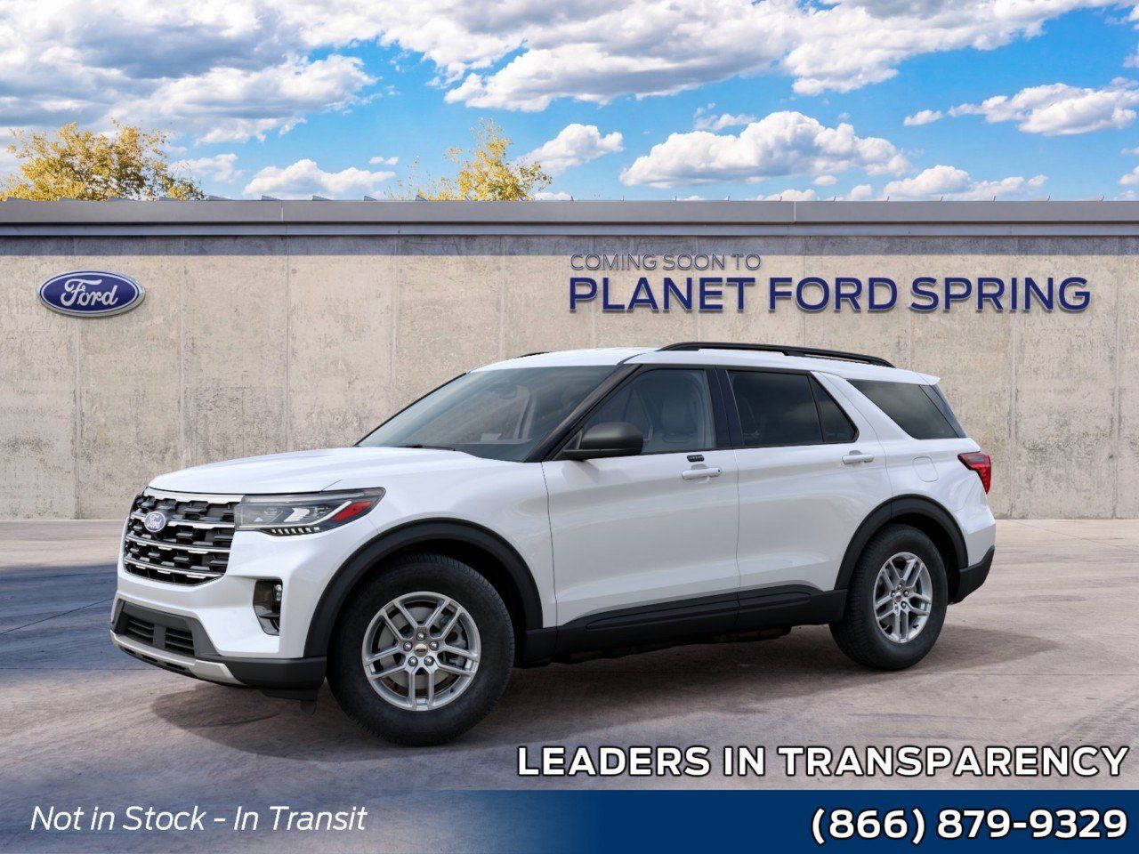 New 2027 Ford Explorer Active RWD image 1