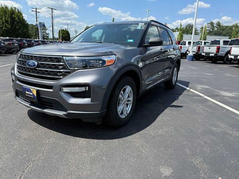 Used 2021 Ford Explorer XLT w/ Equipment Group 202A AWD/4WD image 1