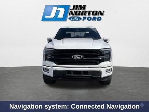 Used 2024 Ford F150 Platinum w/ Equipment Group 702A High AWD/4WD image 3