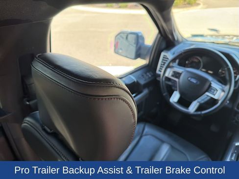 Used 2018 Ford F150 Platinum w/ Equipment Group 701A Luxury image 14