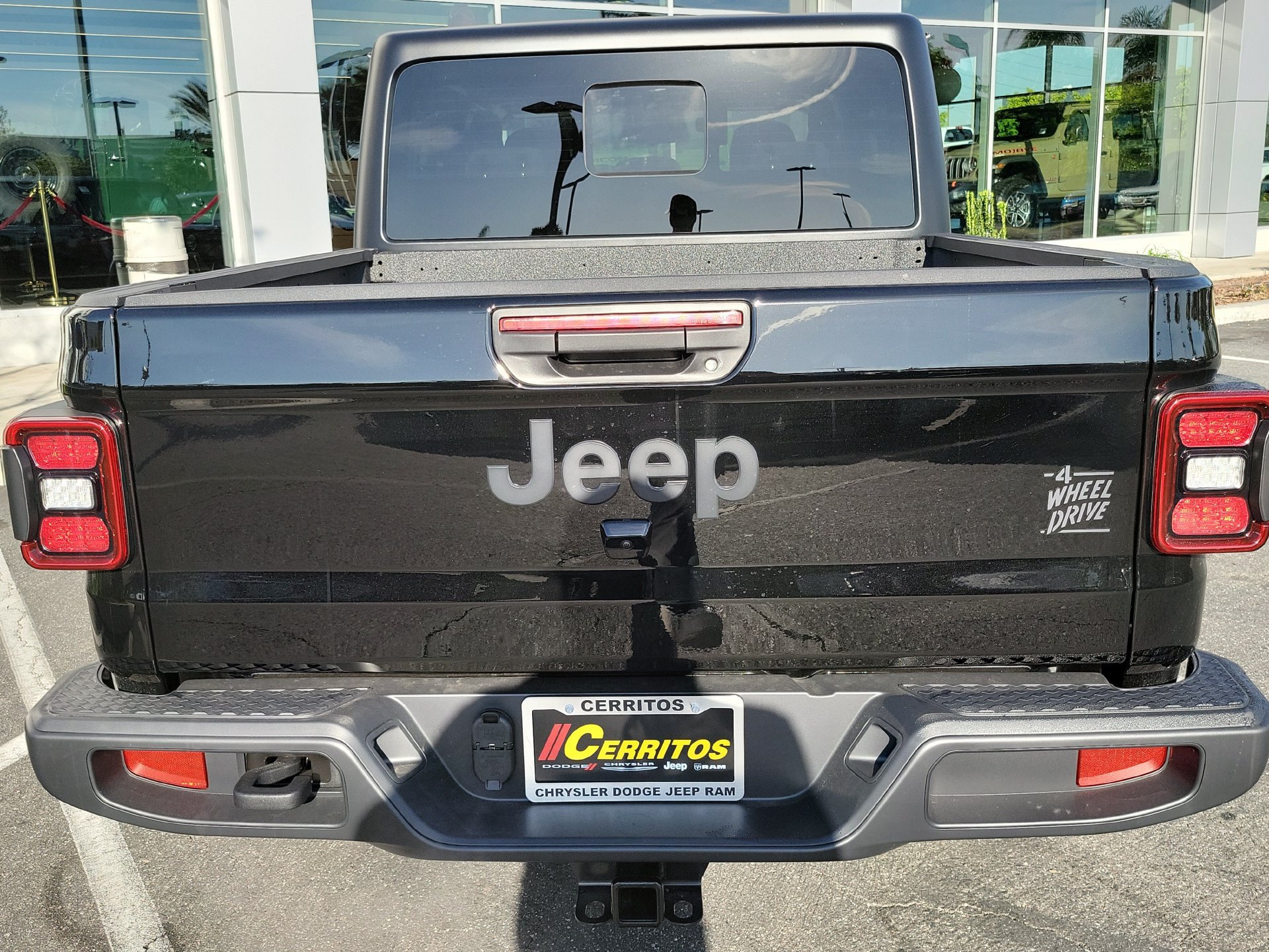 New 2026 Jeep Gladiator Mojave AWD/4WD image 16