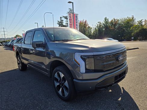 New 2025 Ford F150 Lightning Platinum image 10