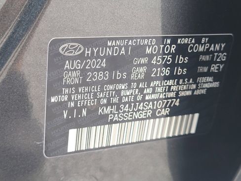 Used 2025 Hyundai Sonata SEL image 34